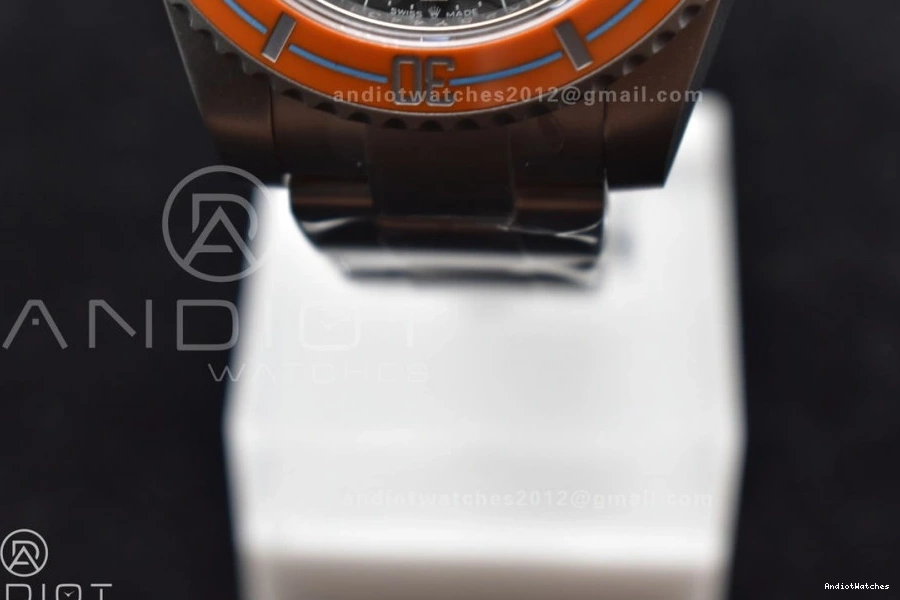 Edition Ceramic Best on Orange DIW Stretchable Submariner SS Orange VSF Dial 1161 Bezel VS 1:1 Black Sandblasted Bracelet 0118